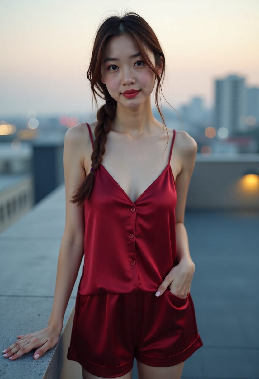 她从雨里来竖版海报