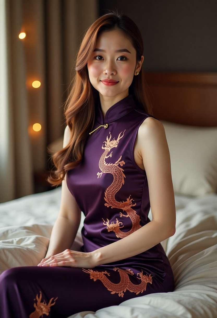 长廊与钟表构成的悬疑场景